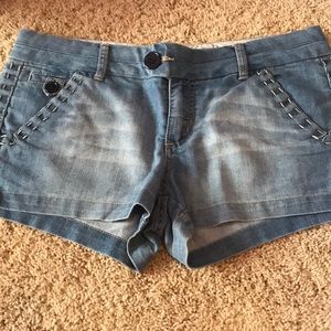 Freestyle Jean Shorts